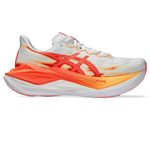 Zapatillas ASICS Superblast 3 White/Orange Glow Unisex - 0