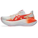 Zapatillas ASICS Superblast 3 White/Orange Glow Unisex - 1