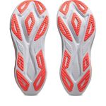Zapatillas ASICS Superblast 3 White/Orange Glow Unisex - 5
