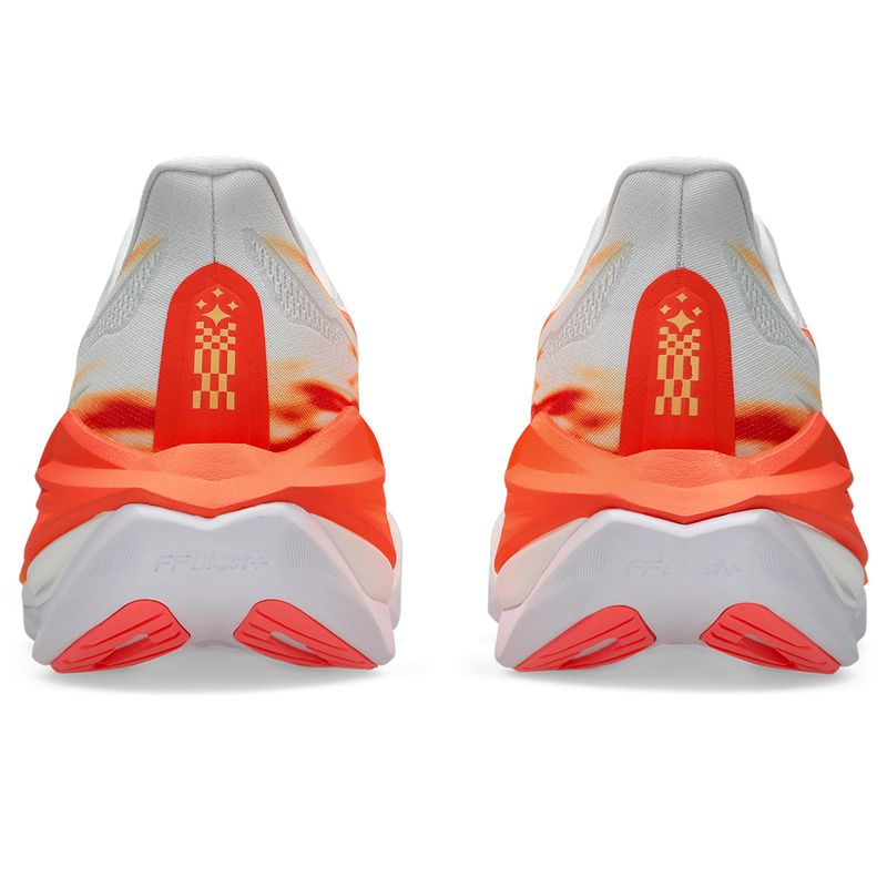 Zapatillas ASICS Superblast 3 White/Orange Glow Unisex - 6