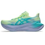 Zapatillas ASICS Superblast 3 Illuminate Yellow/Energy Aqua Unisex - 1