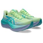 Zapatillas ASICS Superblast 3 Illuminate Yellow/Energy Aqua Unisex - 2