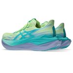 Zapatillas ASICS Superblast 3 Illuminate Yellow/Energy Aqua Unisex - 4