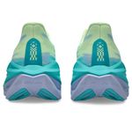 Zapatillas ASICS Superblast 3 Illuminate Yellow/Energy Aqua Unisex - 6