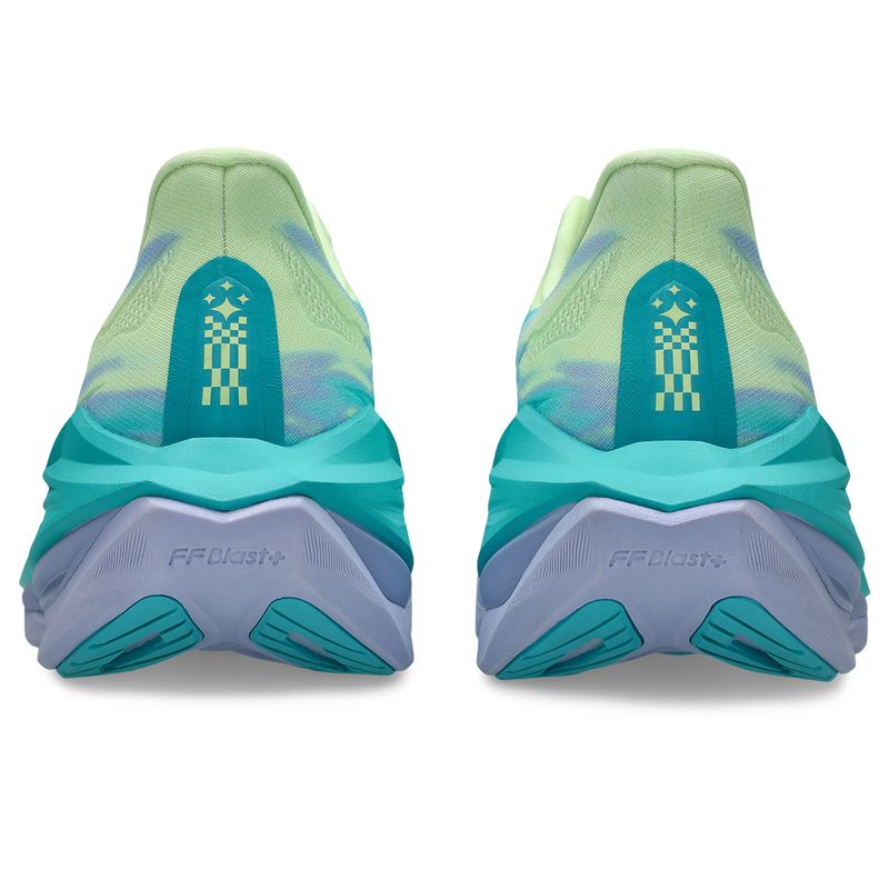 Zapatillas ASICS Superblast 3 Illuminate Yellow/Energy Aqua Unisex - 6