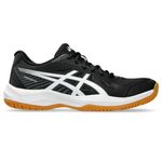 Zapatillas ASICS Upcourt 6 Black/White Mujer - 0