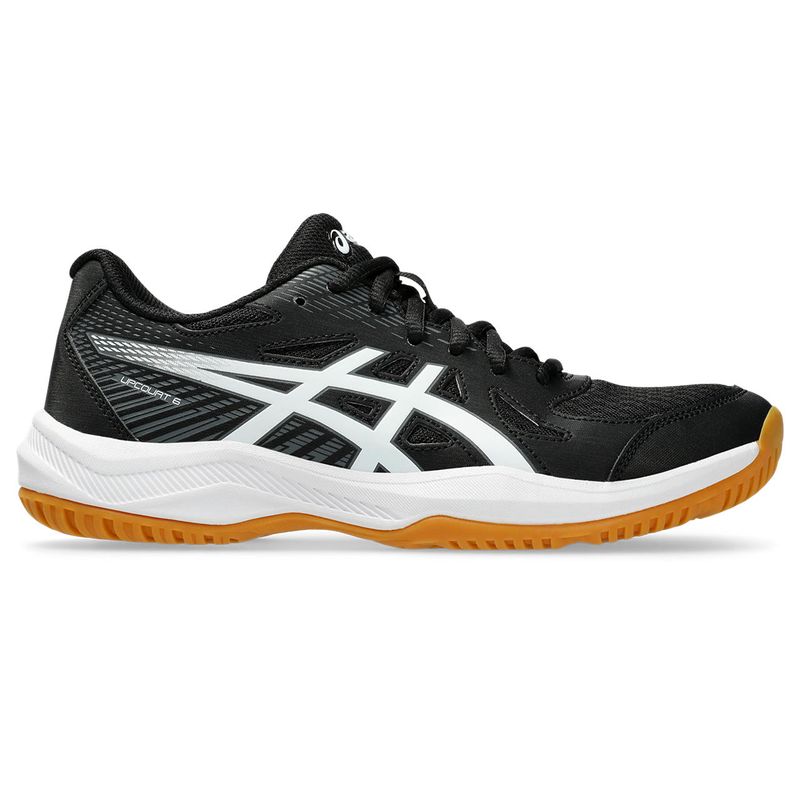 Zapatillas ASICS Upcourt 6 Black/White Mujer - 0