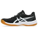 Zapatillas ASICS Upcourt 6 Black/White Mujer - 1