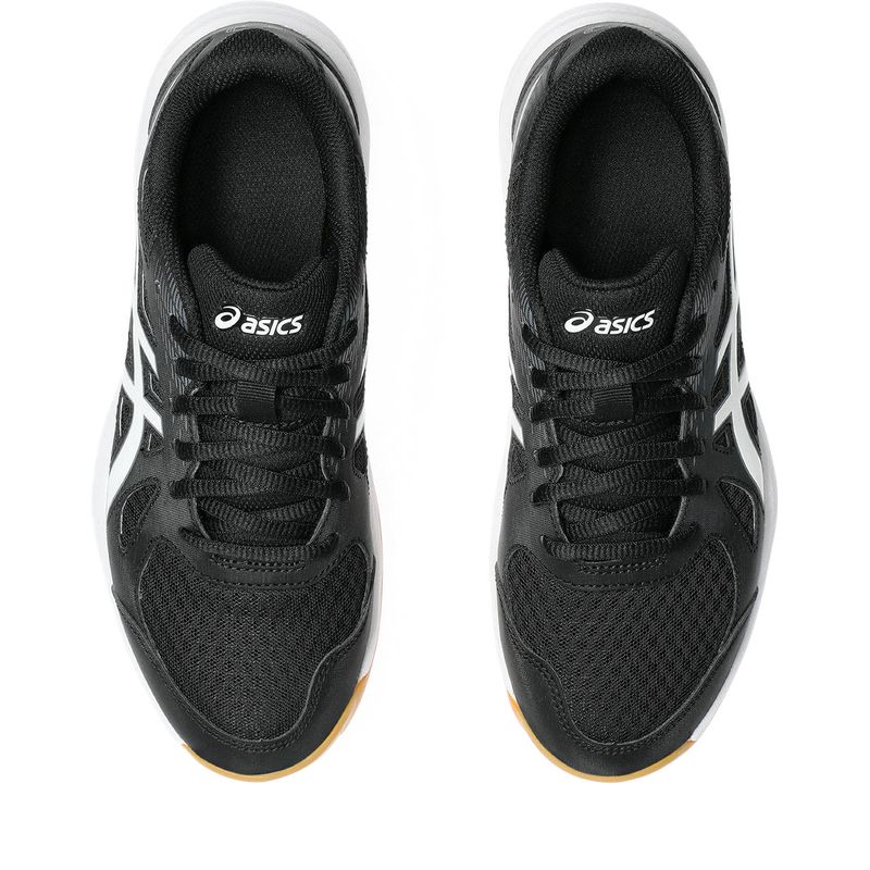 Zapatillas ASICS Upcourt 6 Black/White Mujer - 2