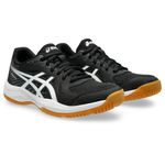 Zapatillas ASICS Upcourt 6 Black/White Mujer - 3