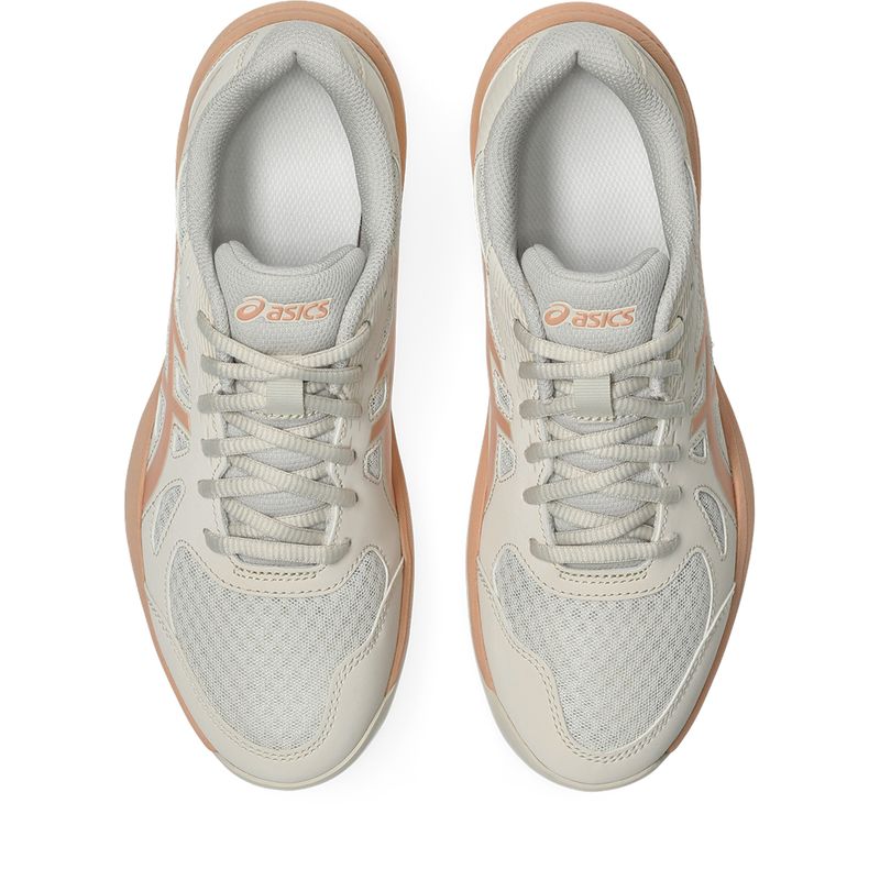 Zapatillas ASICS Upcourt 6 Soft Oat/Cantaloupe Mujer - 3