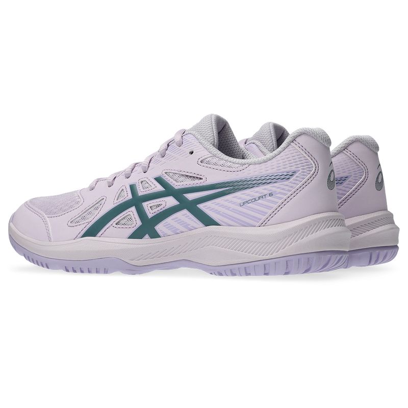 Zapatillas ASICS Upcourt 6 Dahlia/Foggy Teal Mujer - 4