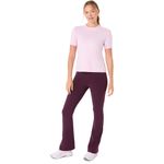 Legging ASICS Comfort Core Flare Tight Dark Aubergine Mujer - 0