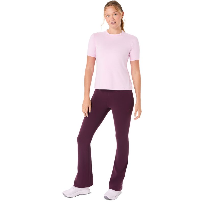 Legging ASICS Comfort Core Flare Tight Dark Aubergine Mujer - 0