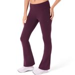 Legging ASICS Comfort Core Flare Tight Dark Aubergine Mujer - 1