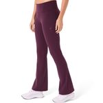 Legging ASICS Comfort Core Flare Tight Dark Aubergine Mujer - 3