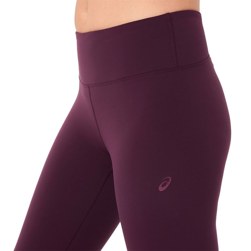 Legging ASICS Comfort Core Flare Tight Dark Aubergine Mujer - 4