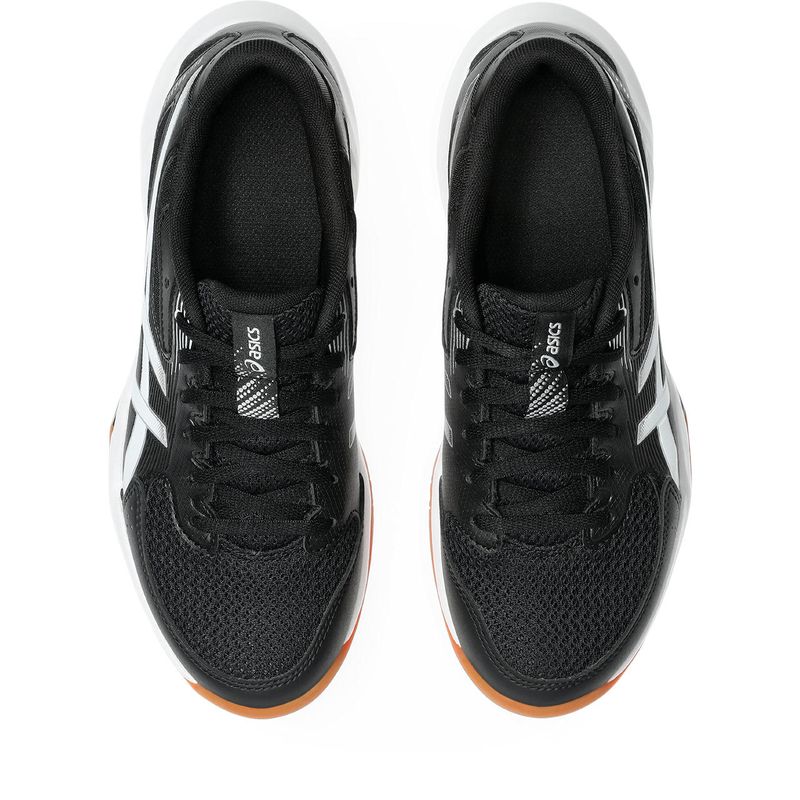 Zapatillas ASICS GEL-Rocket 12 Black/White&nbsp;Mujer - 2