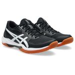 Zapatillas ASICS GEL-Rocket 12 Black/White&nbsp;Mujer - 3