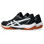Zapatillas ASICS GEL-Rocket 12 Black/White&nbsp;Mujer - 4