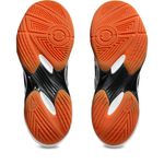 Zapatillas ASICS GEL-Rocket 12 Black/White&nbsp;Mujer - 5