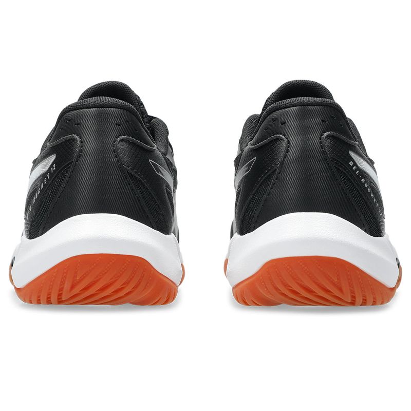 Zapatillas ASICS GEL-Rocket 12 Black/White&nbsp;Mujer - 6