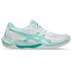 Zapatillas ASICS GEL-Rocket 12 White/Fresh Ice Mujer - 0
