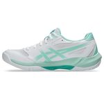 Zapatillas ASICS GEL-Rocket 12 White/Fresh Ice Mujer - 1