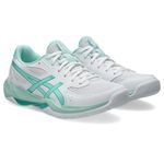 Zapatillas ASICS GEL-Rocket 12 White/Fresh Ice Mujer - 3
