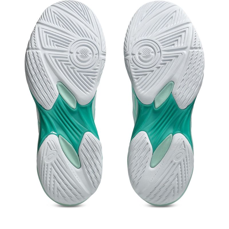 Zapatillas ASICS GEL-Rocket 12 White/Fresh Ice Mujer - 5
