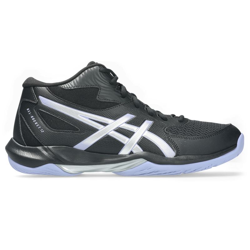 Zapatillas ASICS GEL-Rocket Mt 12 Black/Pure Silver Hombre - 0