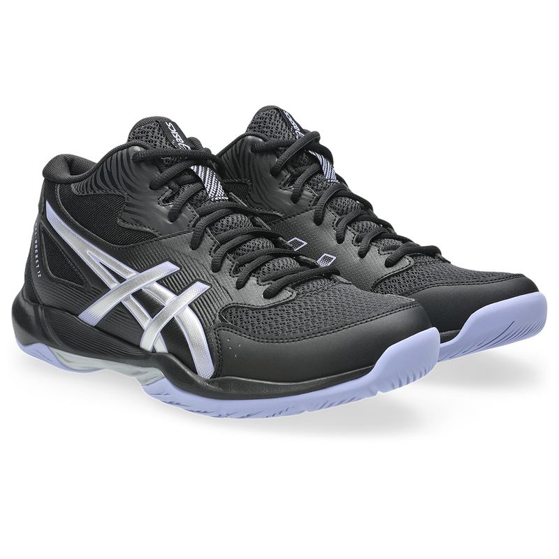 Zapatillas ASICS GEL-Rocket Mt 12 Black/Pure Silver Hombre - 2