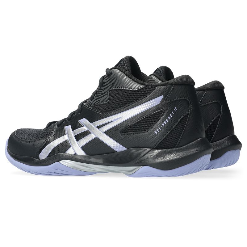 Zapatillas ASICS GEL-Rocket Mt 12 Black/Pure Silver Hombre - 4