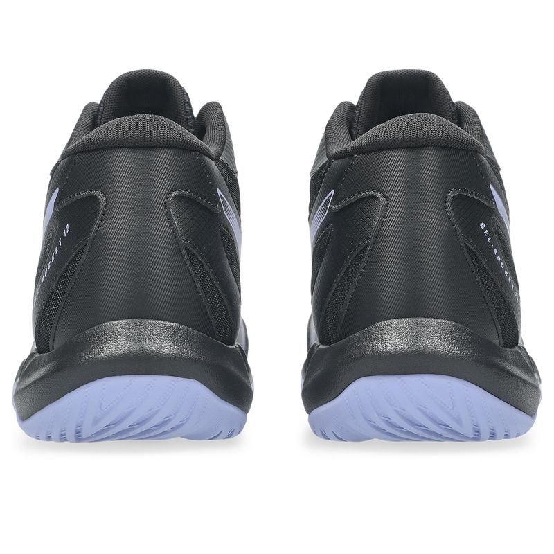 Zapatillas ASICS GEL-Rocket Mt 12 Black/Pure Silver Hombre - 6