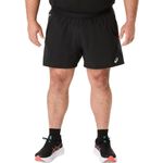 Short ASICS Road 5In Short Performance Black/Graphite Grey Hombre - 0
