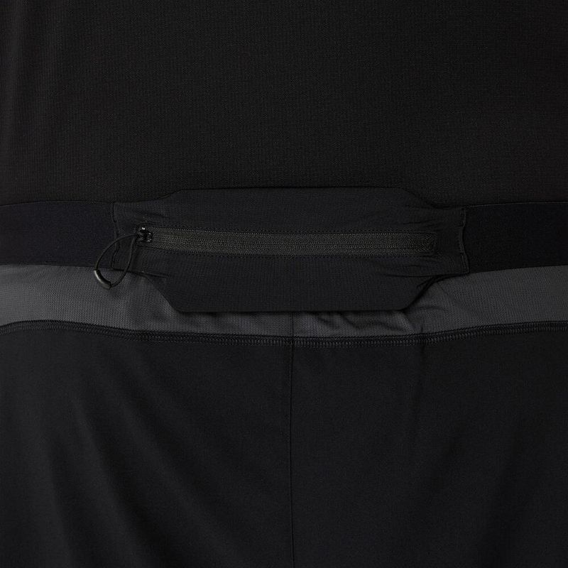 Short ASICS Road 5In Short Performance Black/Graphite Grey Hombre - 5