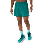 Short ASICS Road 5In Short Rainy Lake/Light Teal Hombre - 0