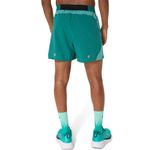 Short ASICS Road 5In Short Rainy Lake/Light Teal Hombre - 1