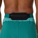 Short ASICS Road 5In Short Rainy Lake/Light Teal Hombre - 5