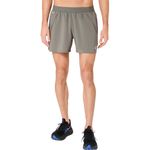 Short ASICS Road 5In Short Truffle Grey Hombre - 0