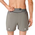 Short ASICS Road 5In Short Truffle Grey Hombre - 6
