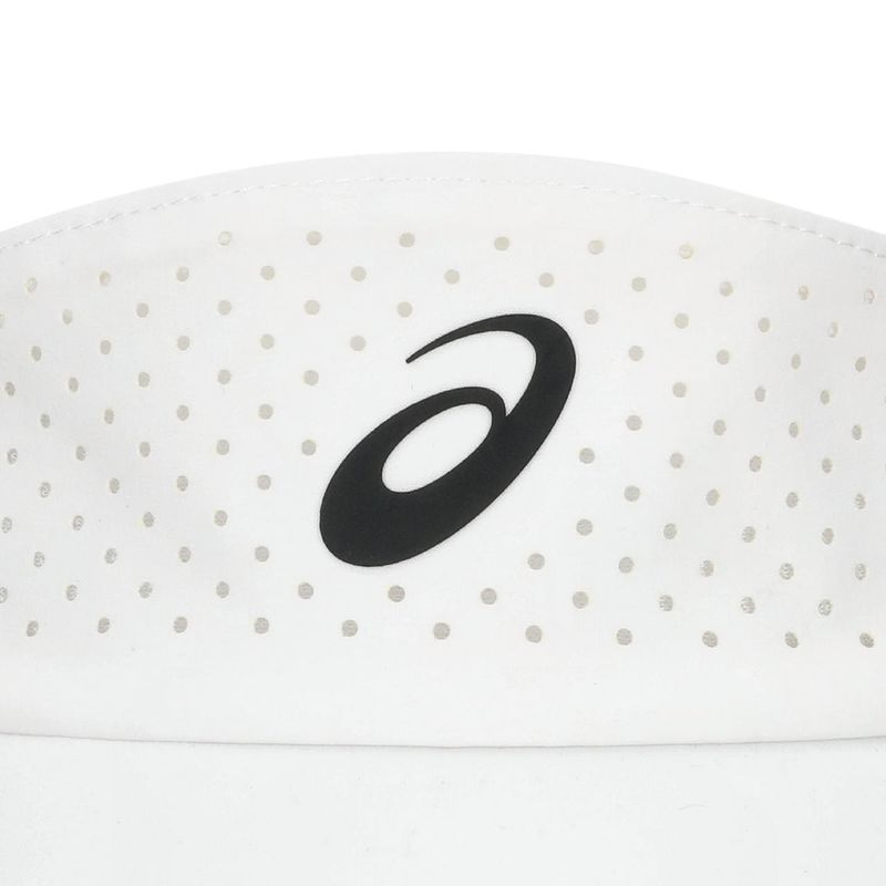 Gorra ASICS Performance Visor Brilliant White Unisex - 2