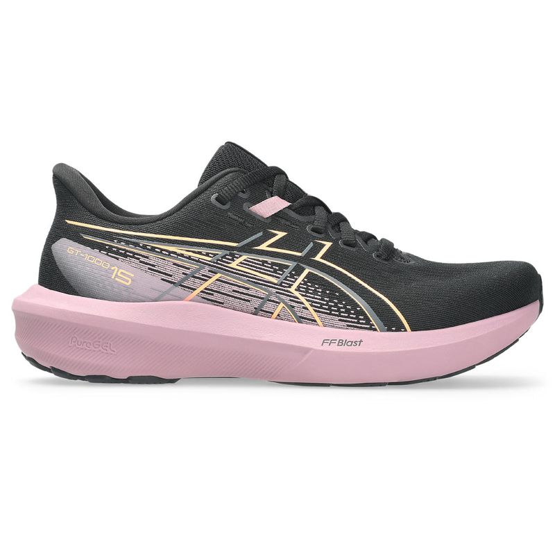 Zapatillas Asics Gt-1000 15 Black/Taro Purple Mujer - 0