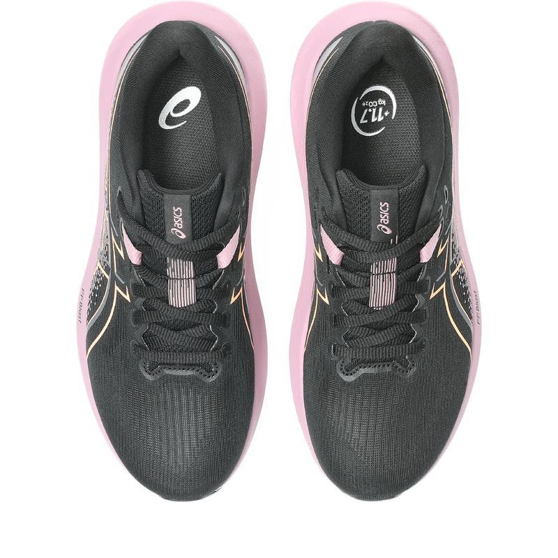 Zapatillas Asics Gt-1000 15 Black/Taro Purple Mujer - 5