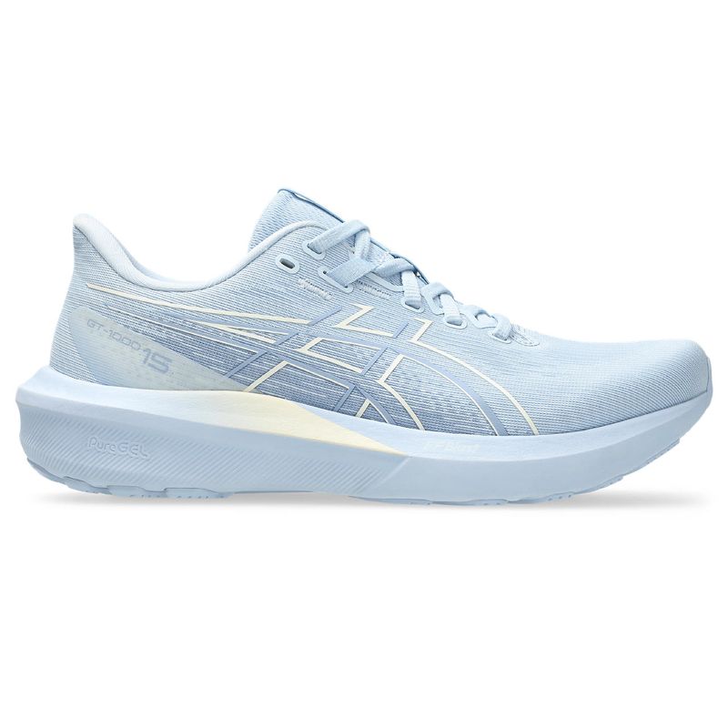 Zapatillas ASICS GT-1000 15 Solid Air/Cream Mujer - 0