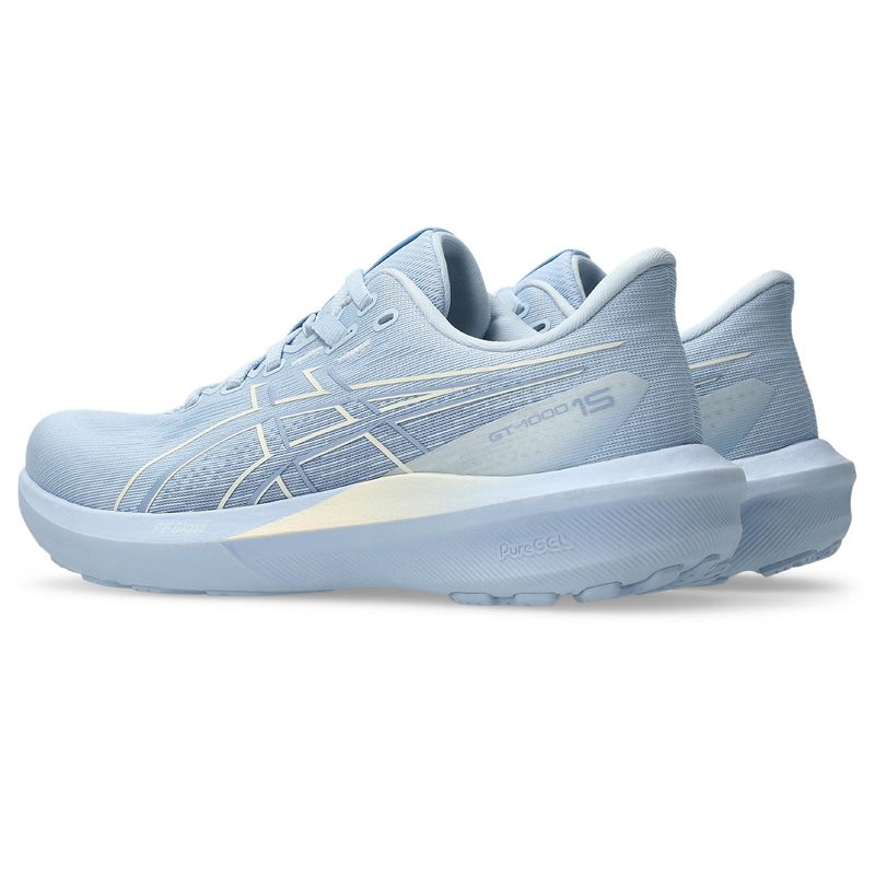 Zapatillas ASICS GT-1000 15 Solid Air/Cream Mujer - 4