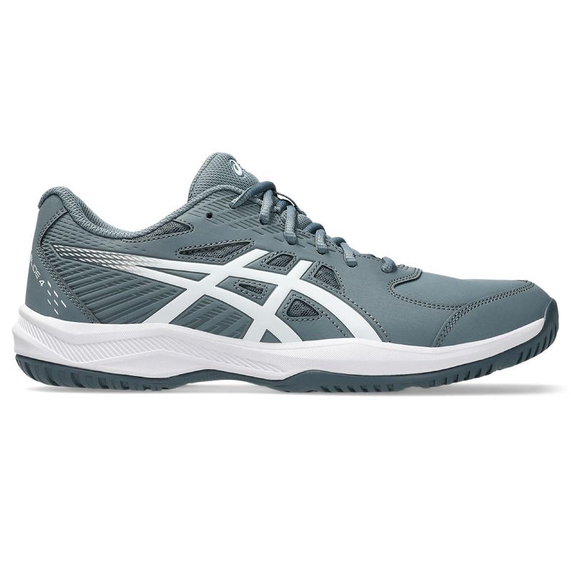 Zapatillas ASICS Court Slide 4 Ironclad/White Hombre - 0