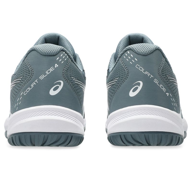 Zapatillas ASICS Court Slide 4 Ironclad/White Hombre - 6