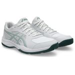 Zapatillas ASICS Court Slide 4 White/Cold Moss Hombre - 3