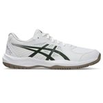 Zapatillas ASICS Court Slide 4 White/Vintage Khaki Hombre - 0